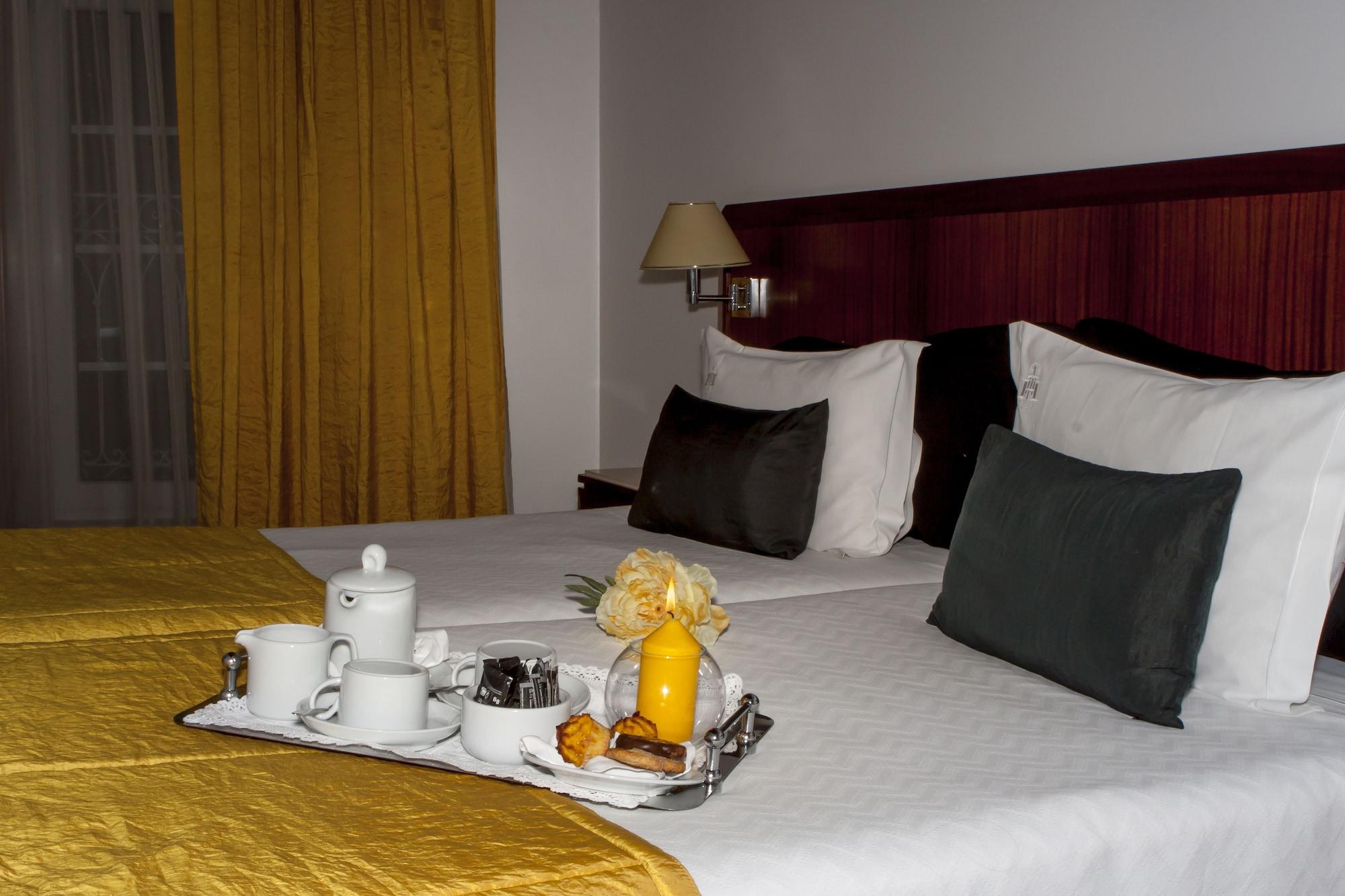 Galeria Suite Hotel Aveiro Buitenkant foto