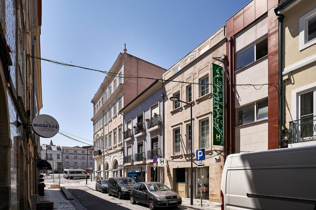 Galeria Suite Hotel Aveiro Buitenkant foto