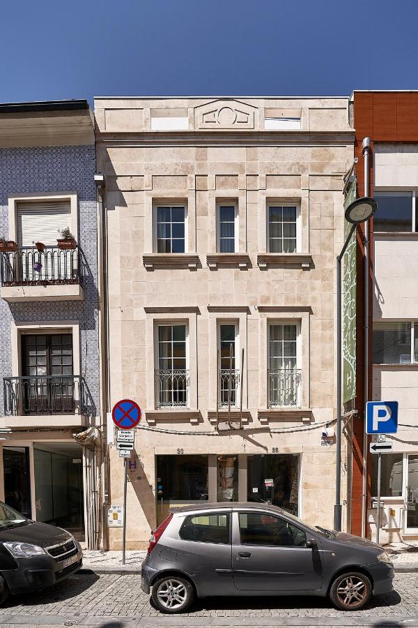 Galeria Suite Hotel Aveiro Buitenkant foto