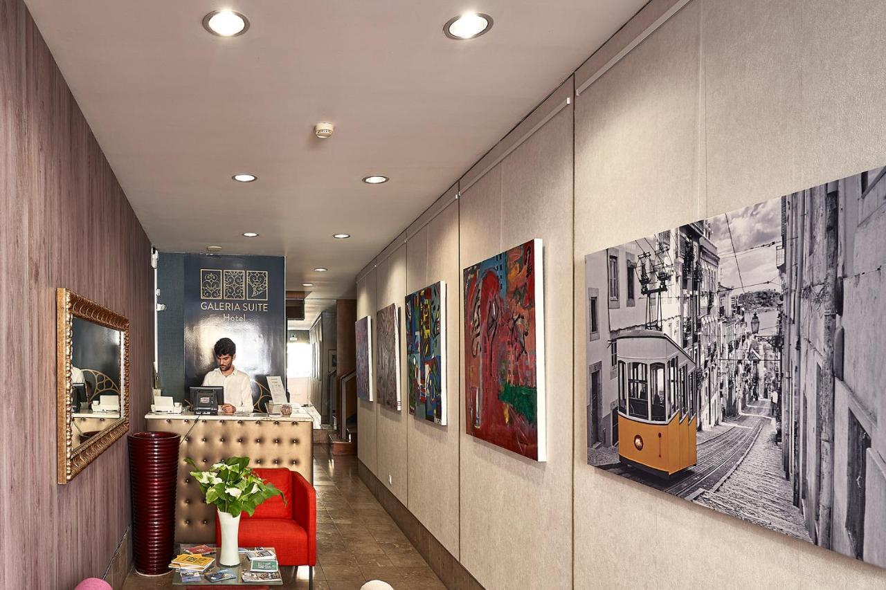 Galeria Suite Hotel Aveiro Buitenkant foto