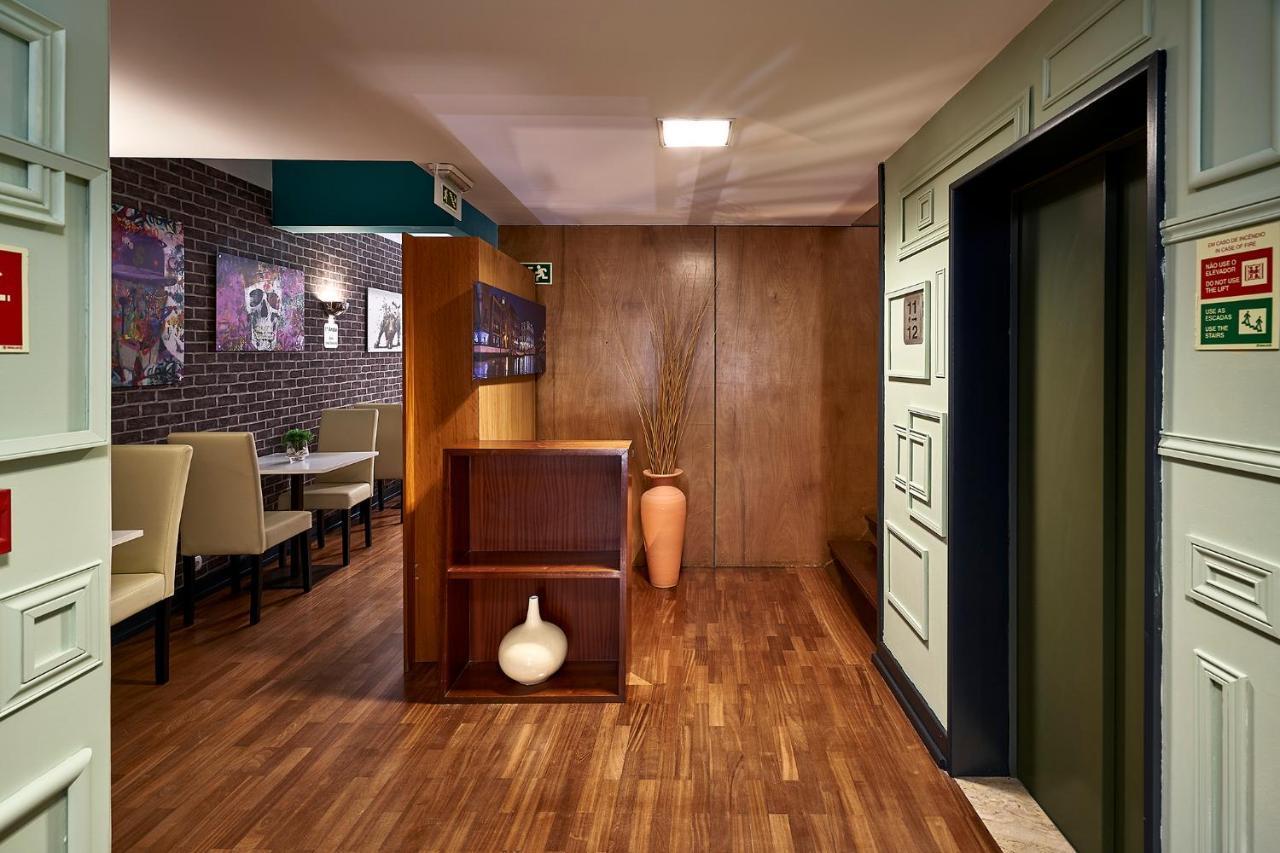 Galeria Suite Hotel Aveiro Buitenkant foto