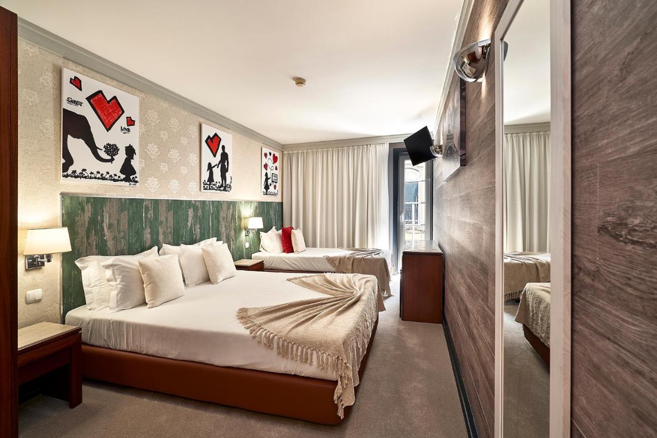 Galeria Suite Hotel Aveiro Buitenkant foto
