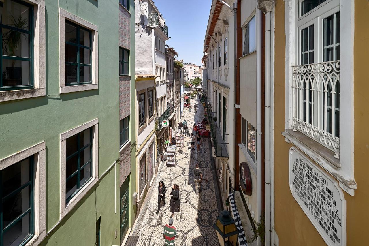 Galeria Suite Hotel Aveiro Buitenkant foto